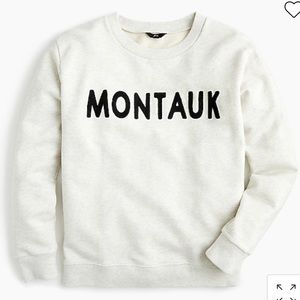 Jcrew Montauk Crewneck (Size Small)